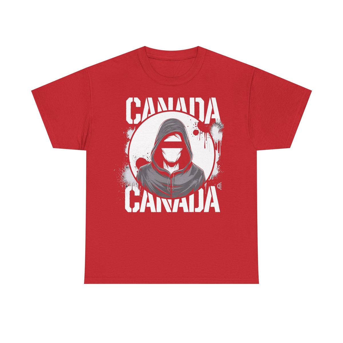 Canada Kanada Hooligan Wappen Flagge Fan Sport Fußball Geschenkidee - Unisey T-Shirt