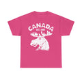 Canada Kanada Wappen Flagge Fan Sport Fußball Geschenkidee - Unisey T-Shirt