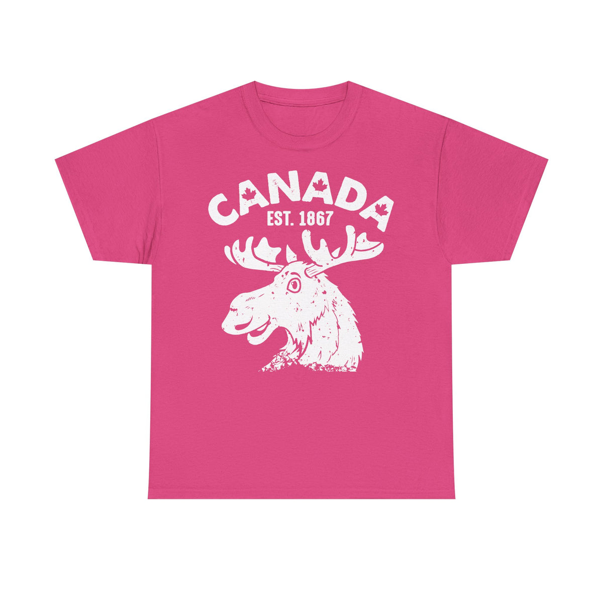 Canada Kanada Wappen Flagge Fan Sport Fußball Geschenkidee - Unisey T-Shirt