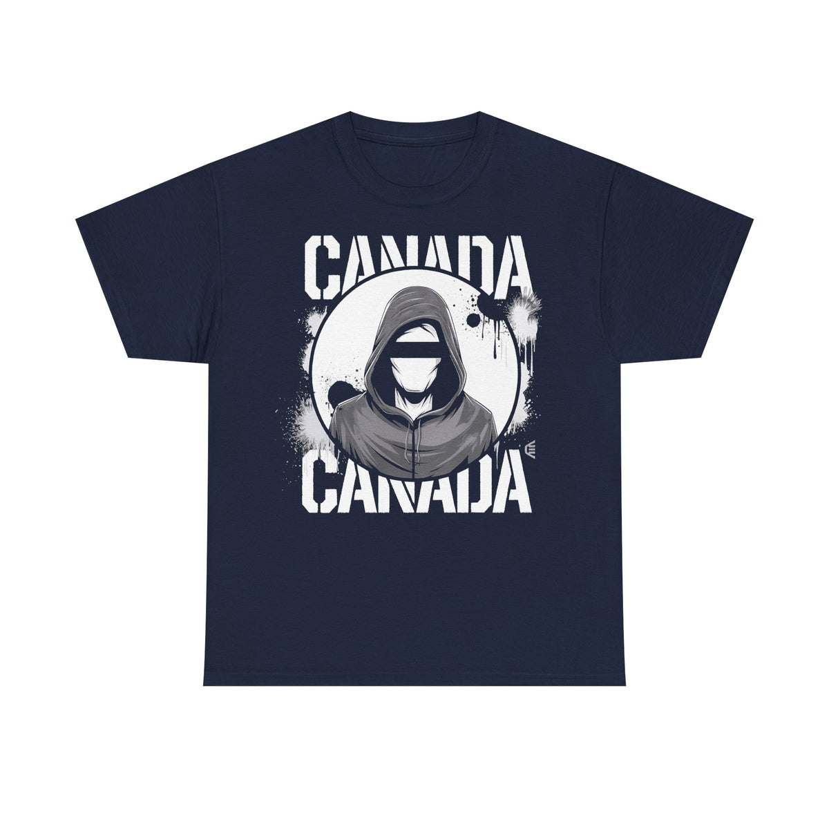 Canada Kanada Hooligan Wappen Flagge Fan Sport Fußball Geschenkidee - Unisey T-Shirt