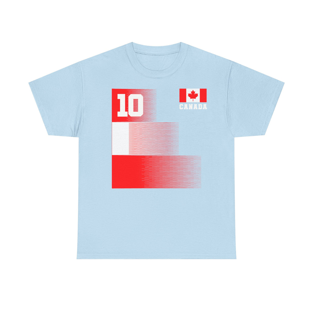 Canada Kanada Wappen Flagge Fan Sport Fußball Geschenkidee - Unisey T-Shirt