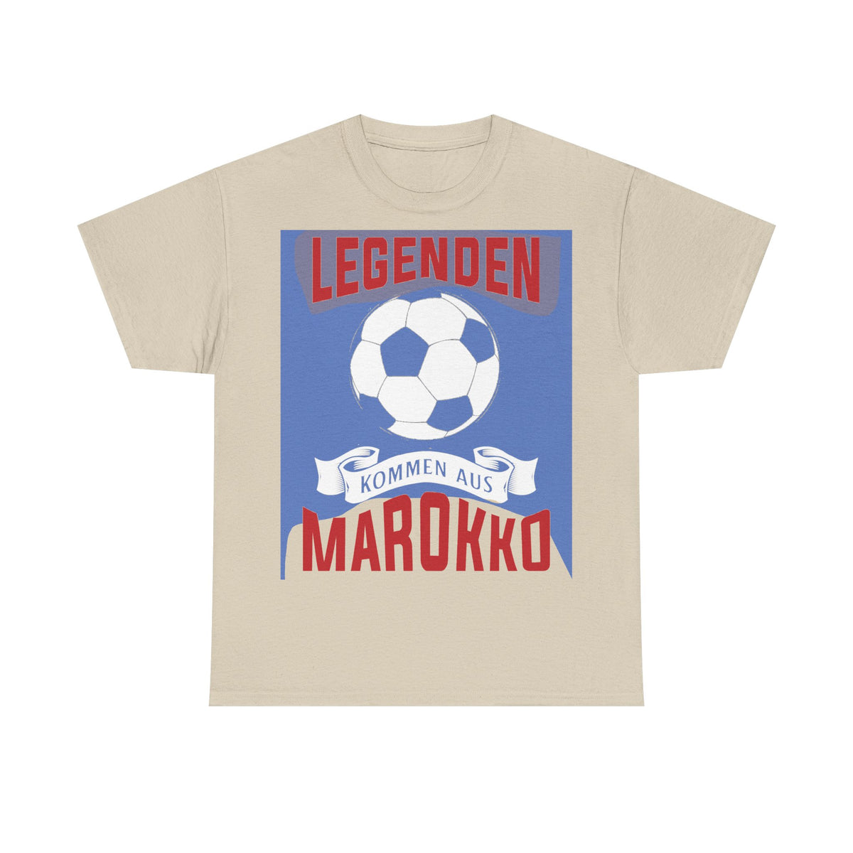Marruecos Escudo Morocco Bandera Orgullo Fútbol Fan Deporte FIdea de regalo - Camiseta unisex