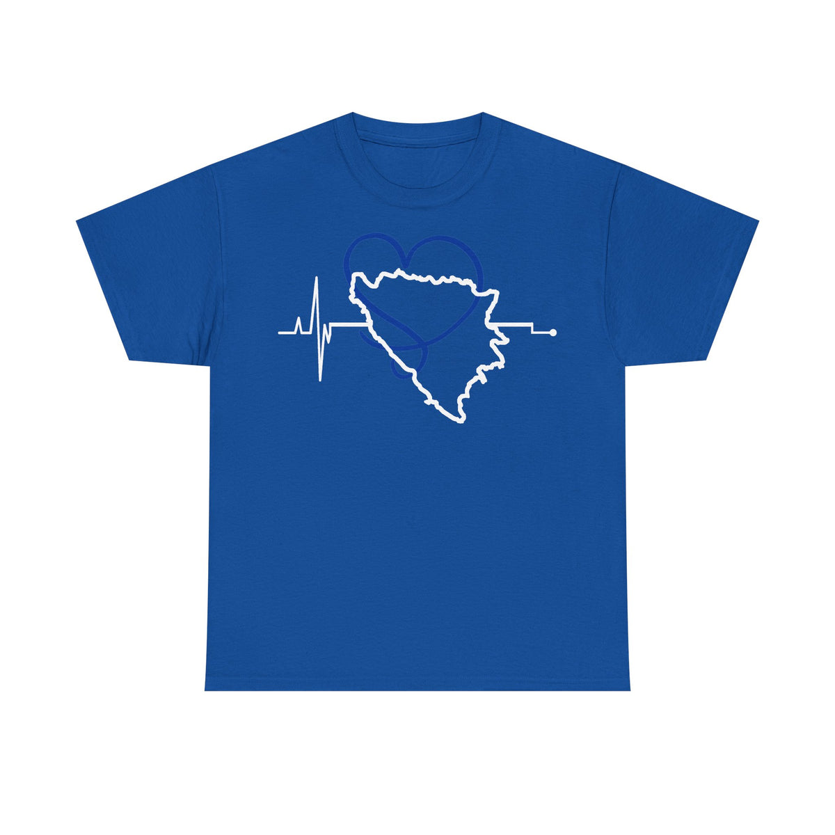 Bosnia escudo bandera orgullo patria aficionado al fútbol idea de regalo - Camiseta unisex