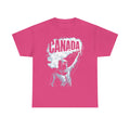 Canada Kanada Hooligan Wappen Flagge Fan Sport Fußball Geschenkidee - Unisey T-Shirt