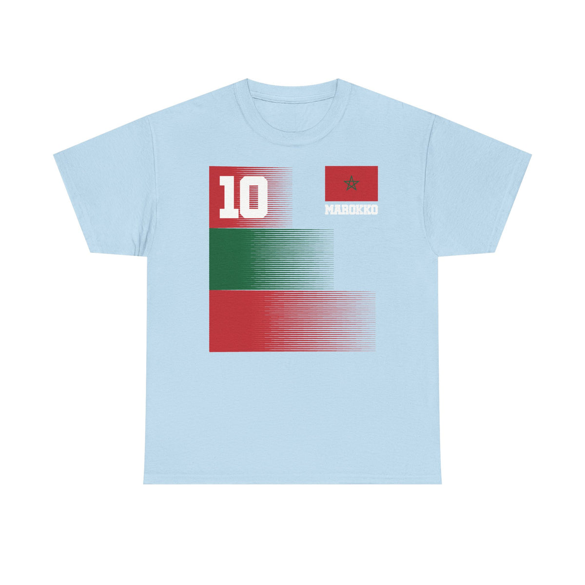 Marruecos Escudo Morocco Bandera Orgullo Fútbol Fan Deporte FIdea de regalo - Camiseta unisex