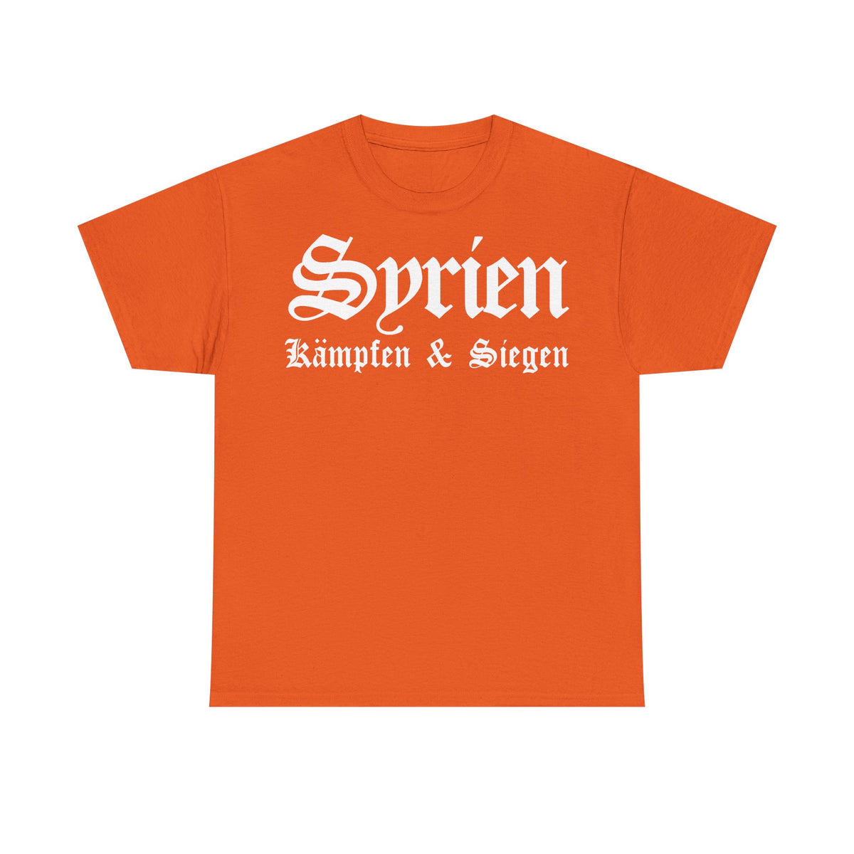 Syria Syrien Wappen Flagge Heimat Sport Fan Geschenkidee - Unisex T-Shirt