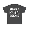 Bosnia Wappen Flagge Stolz Heimat Fußball fan Geschenkidee - Unisex T-Shirt
