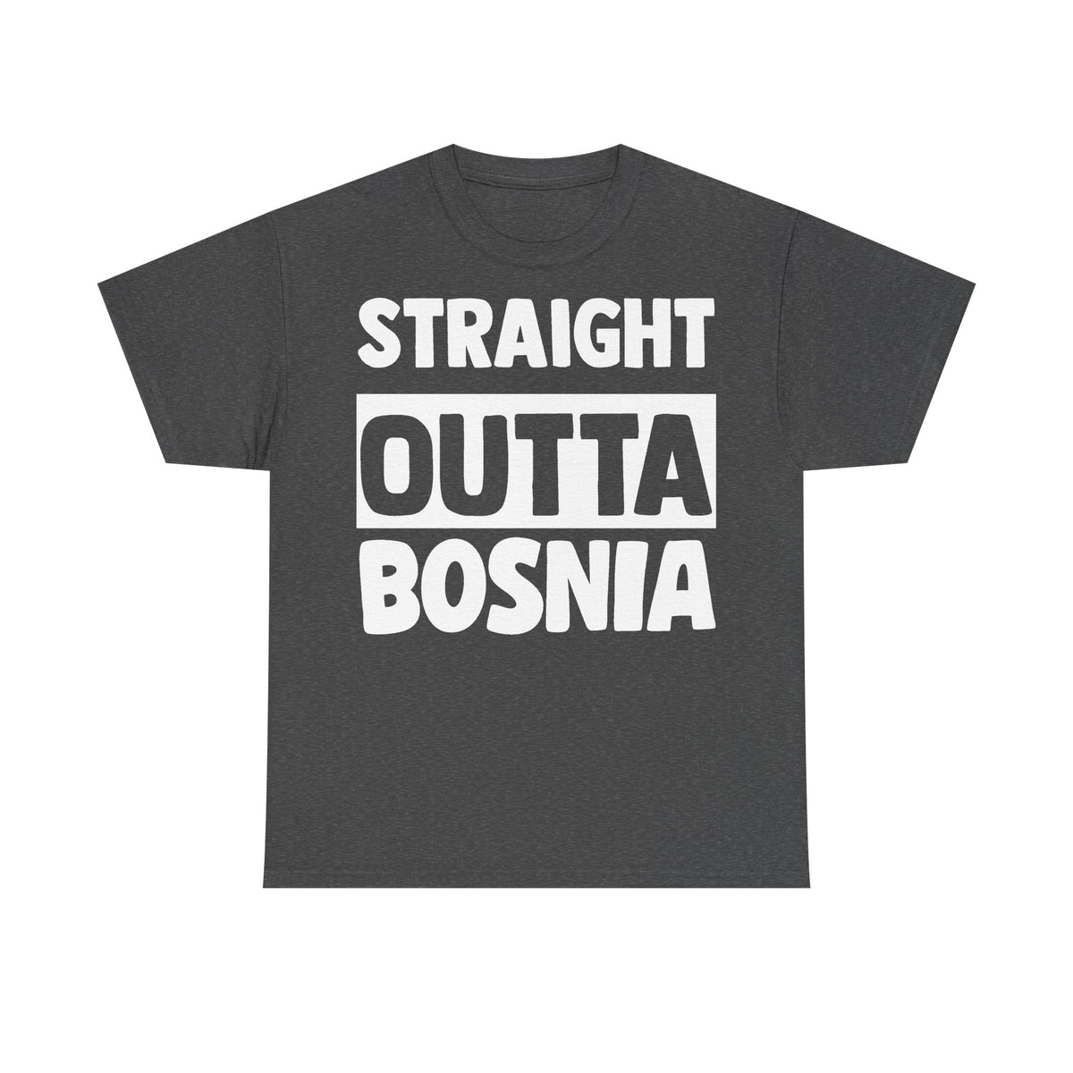 Bosnia Wappen Flagge Stolz Heimat Fußball fan Geschenkidee - Unisex T-Shirt