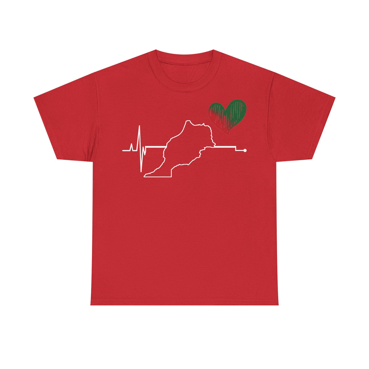 Marruecos Escudo Morocco Bandera Orgullo Fútbol Fan Deporte FIdea de regalo - Camiseta unisex