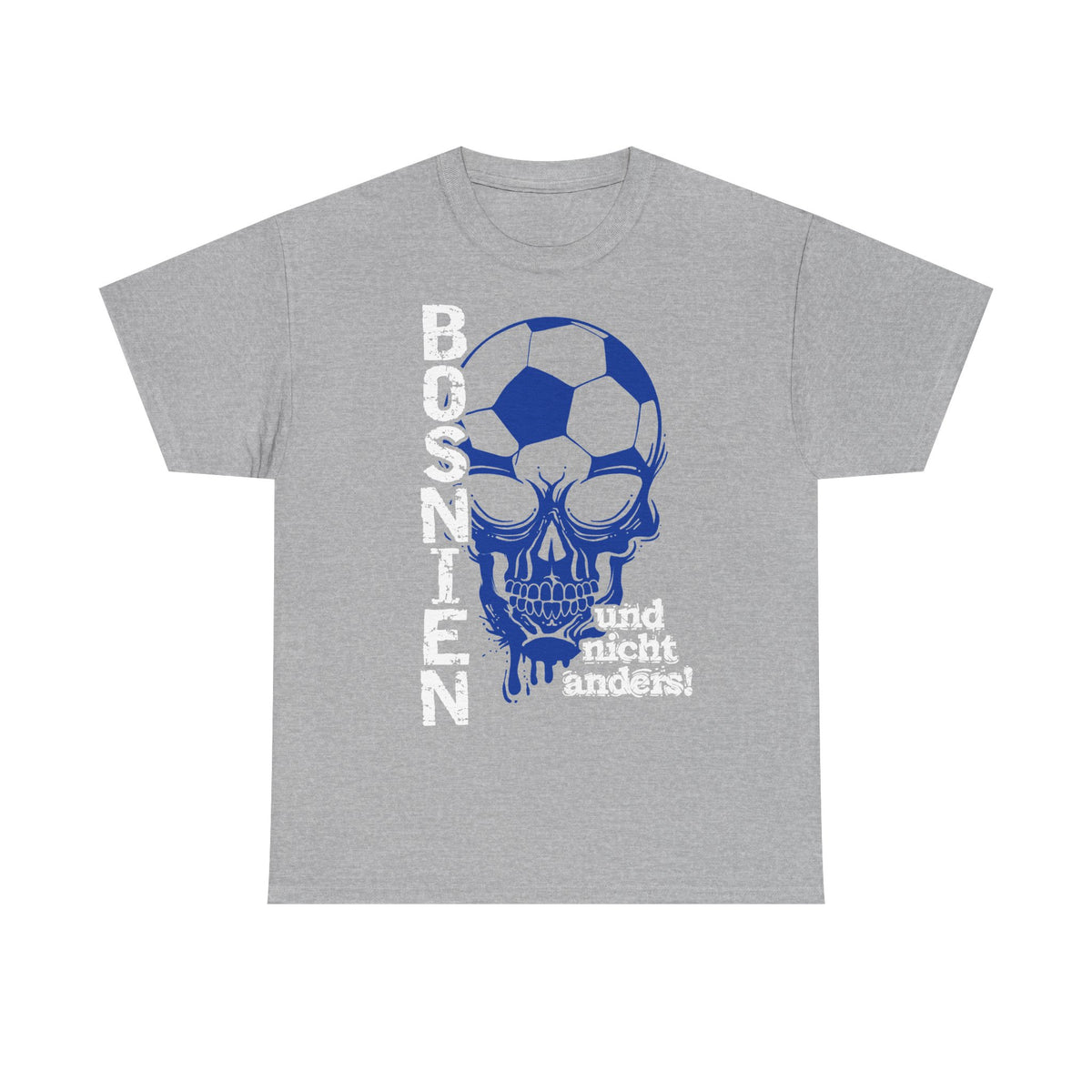 Bosnia Wappen Flagge Stolz Heimat Fußball fan Geschenkidee - Unisex T-Shirt