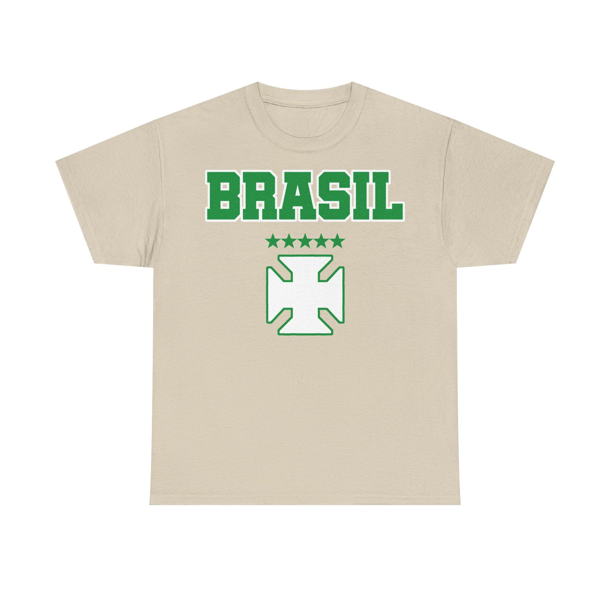 Brazil Brasilien Wappen Flagge Sport Fan Fußball Geschenkidee - Unisex T-Shirt