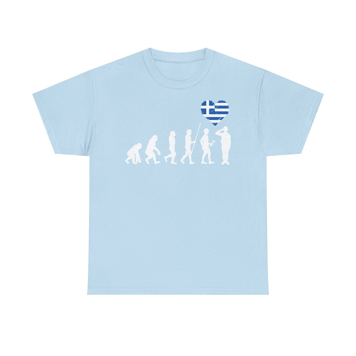 Grecia Grecia Bandera Escudo Patria Fútbol Deporte Aficionado Idea de regalo - Camiseta unisex