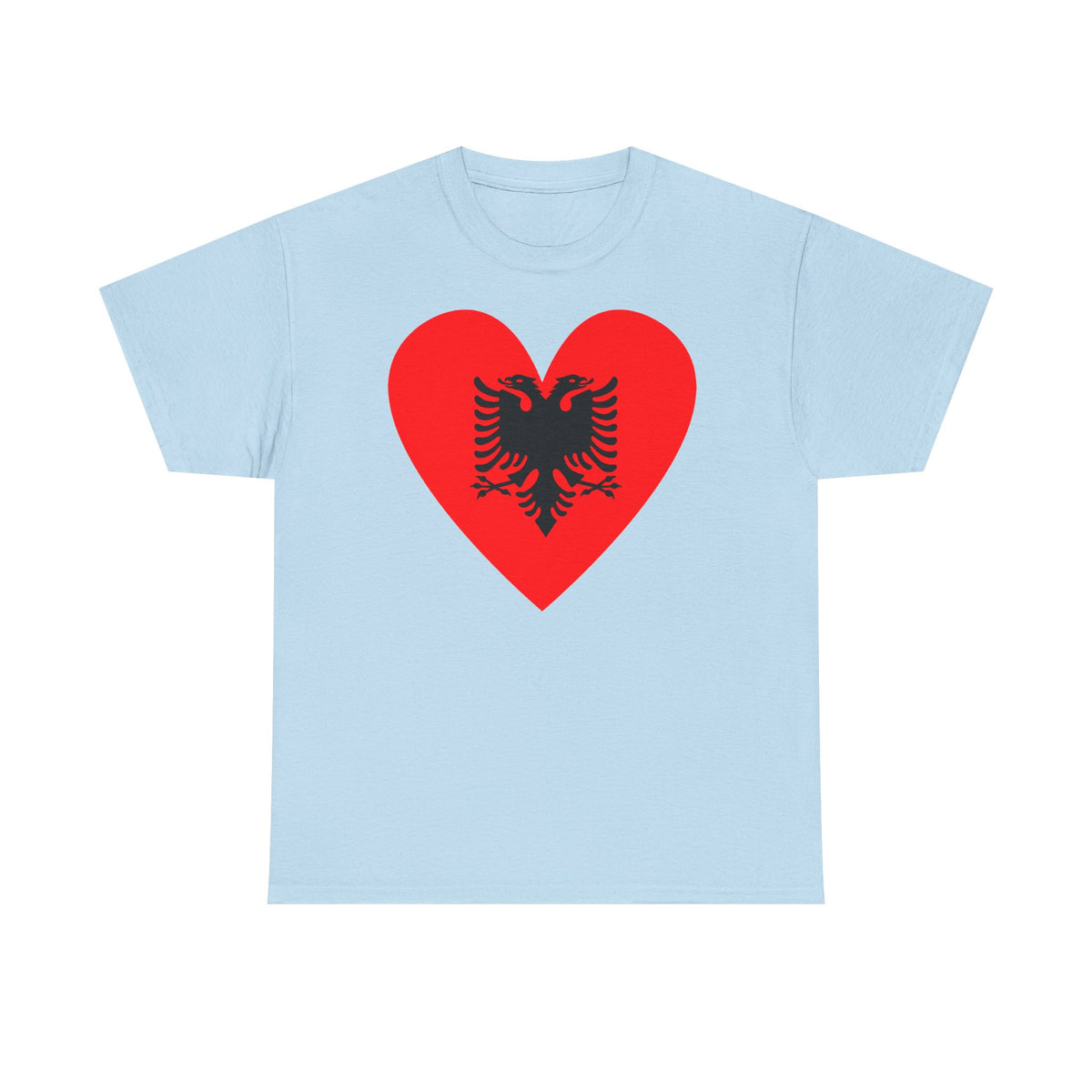 Camiseta unisex de Albania, escudo albanés, bandera, águila, fútbol, aficionado, deporte