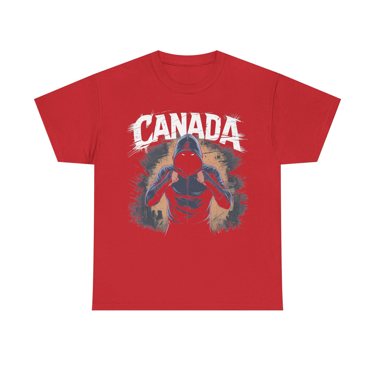 Canada Kanada Hooligan Wappen Flagge Fan Sport Fußball Geschenkidee - Unisey T-Shirt