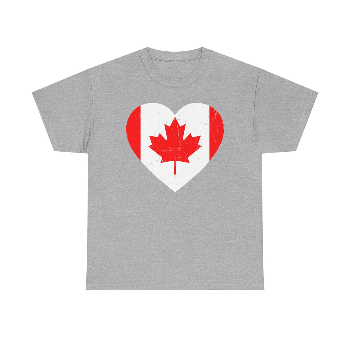 Canada Kanada Wappen Flagge Fan Sport Fußball Geschenkidee - Unisey T-Shirt
