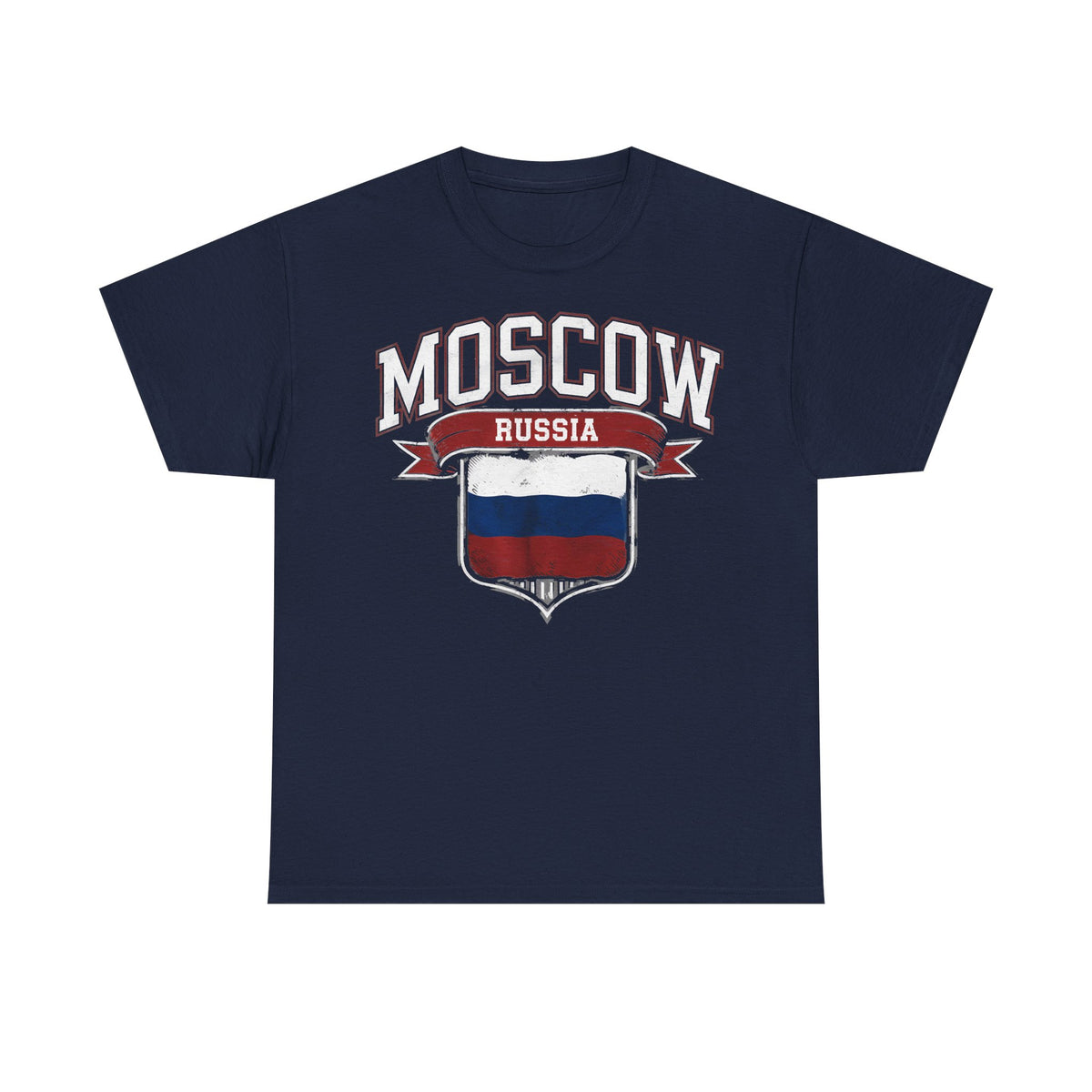 Rusia Rusia Hooligan Moscú Águila Bandera Escudo Regalo Deporte Aficionado Moda - Camiseta unisex