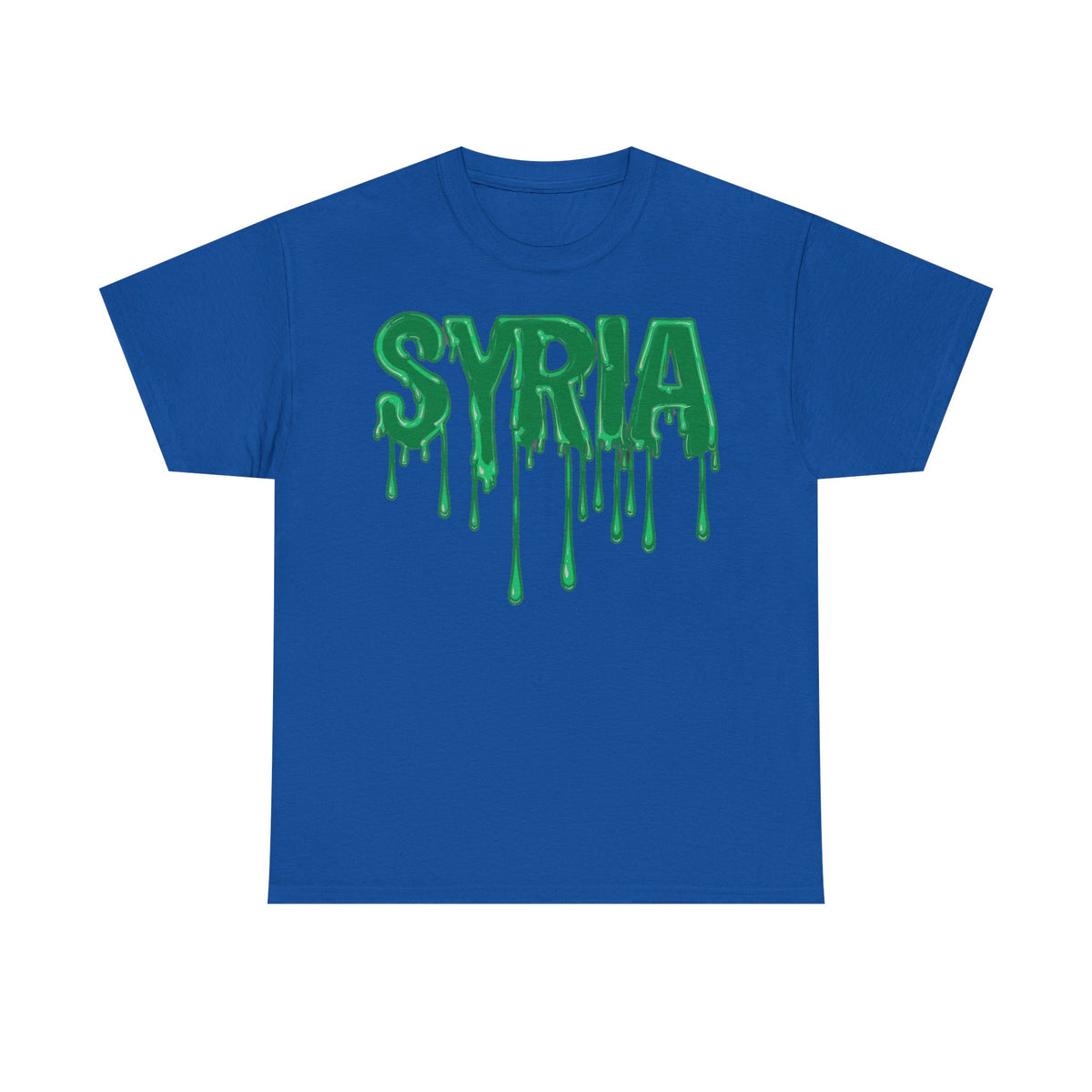 Syria Syrien Wappen Flagge Heimat Sport Fan Geschenkidee - Unisex T-Shirt