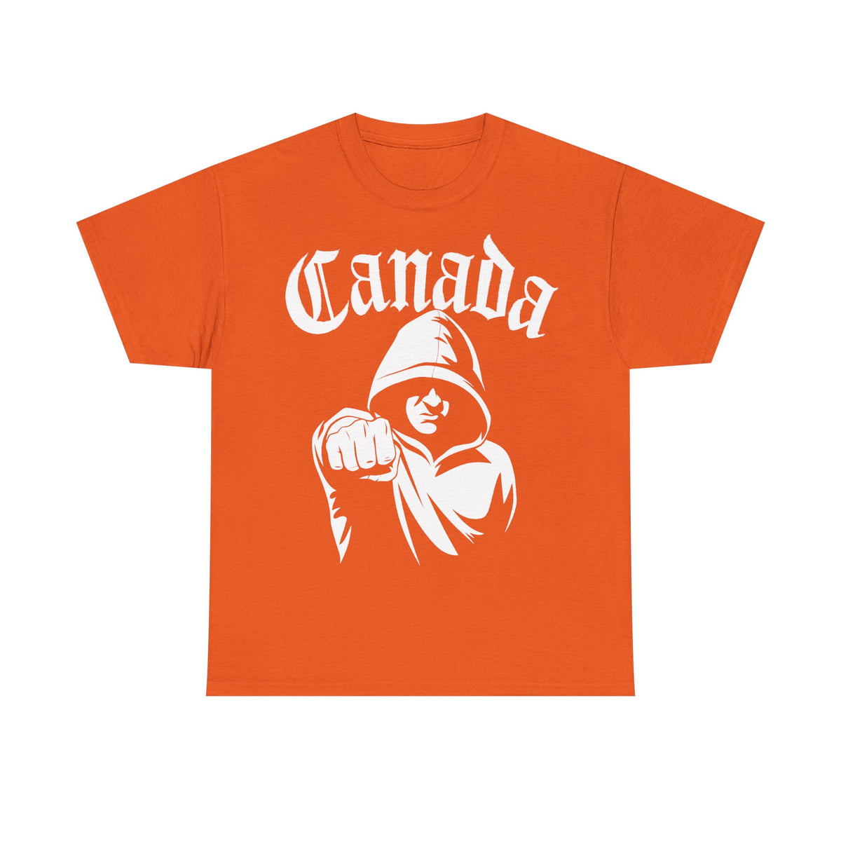 Canada Kanada Hooligan Wappen Flagge Fan Sport Fußball Geschenkidee - Unisey T-Shirt