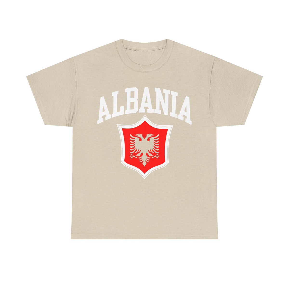Albania Hooligan Wappen Shqiptar Flagge Adler Fußball Fan Sport - Unisex T Shirt