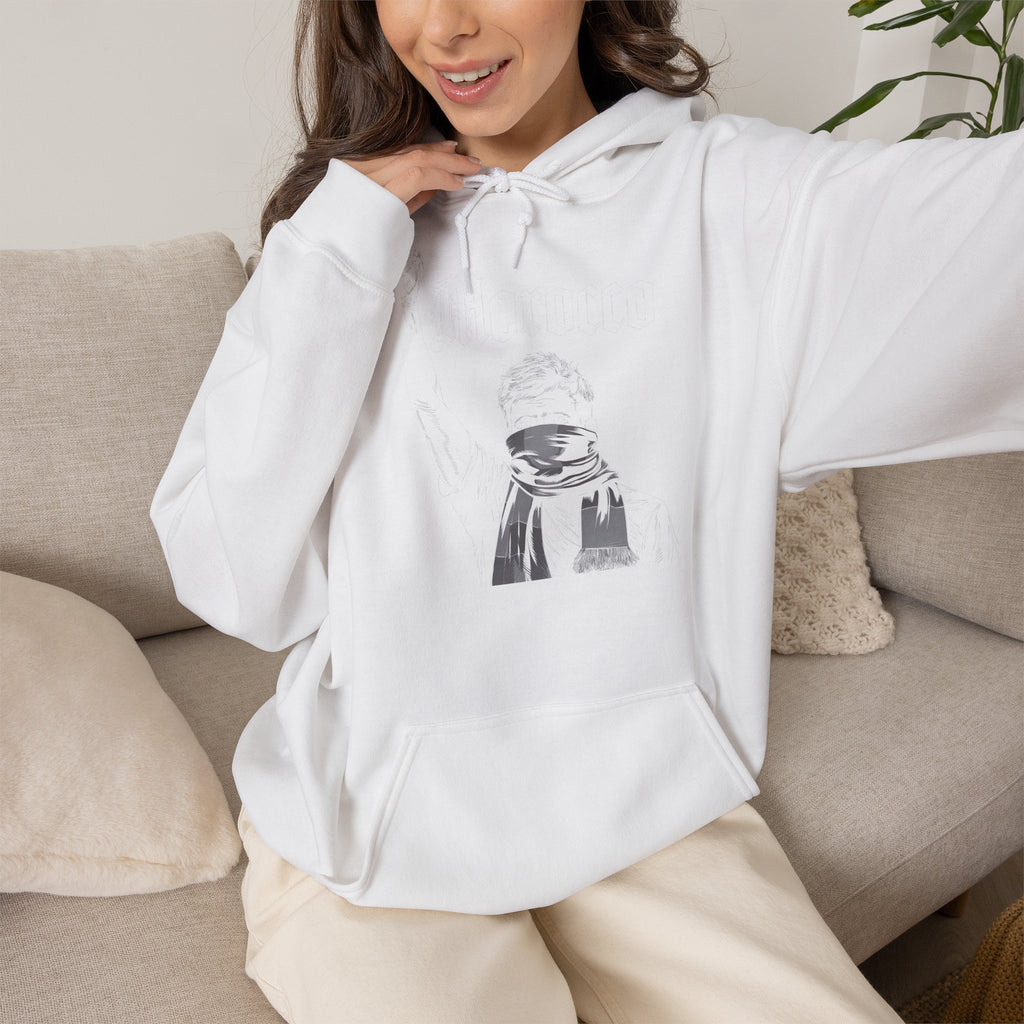Marokko Hooligan Wappen Morocco Flagge Fußball Fan Sport Geschenkidee - Unisex Hoodie