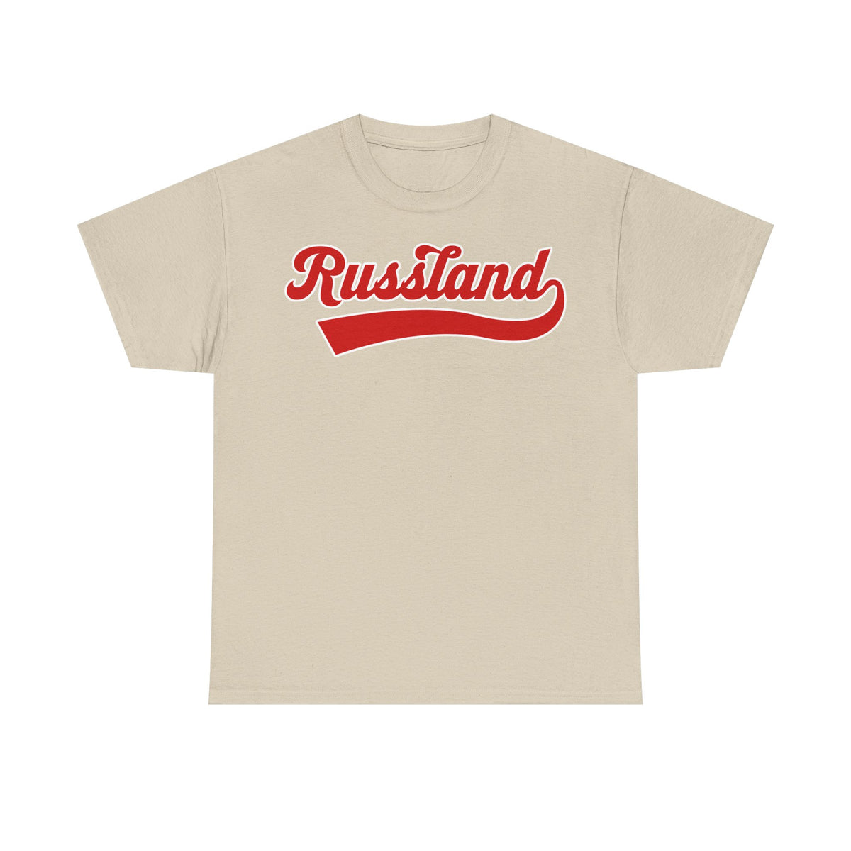 Rusia Rusia Moscú águila bandera escudo regalo deporte aficionado moda - Camiseta unisex