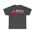 Albania Wappen Shqiptar Flagge Adler Fußball Fan Sport Unisex T Shirt