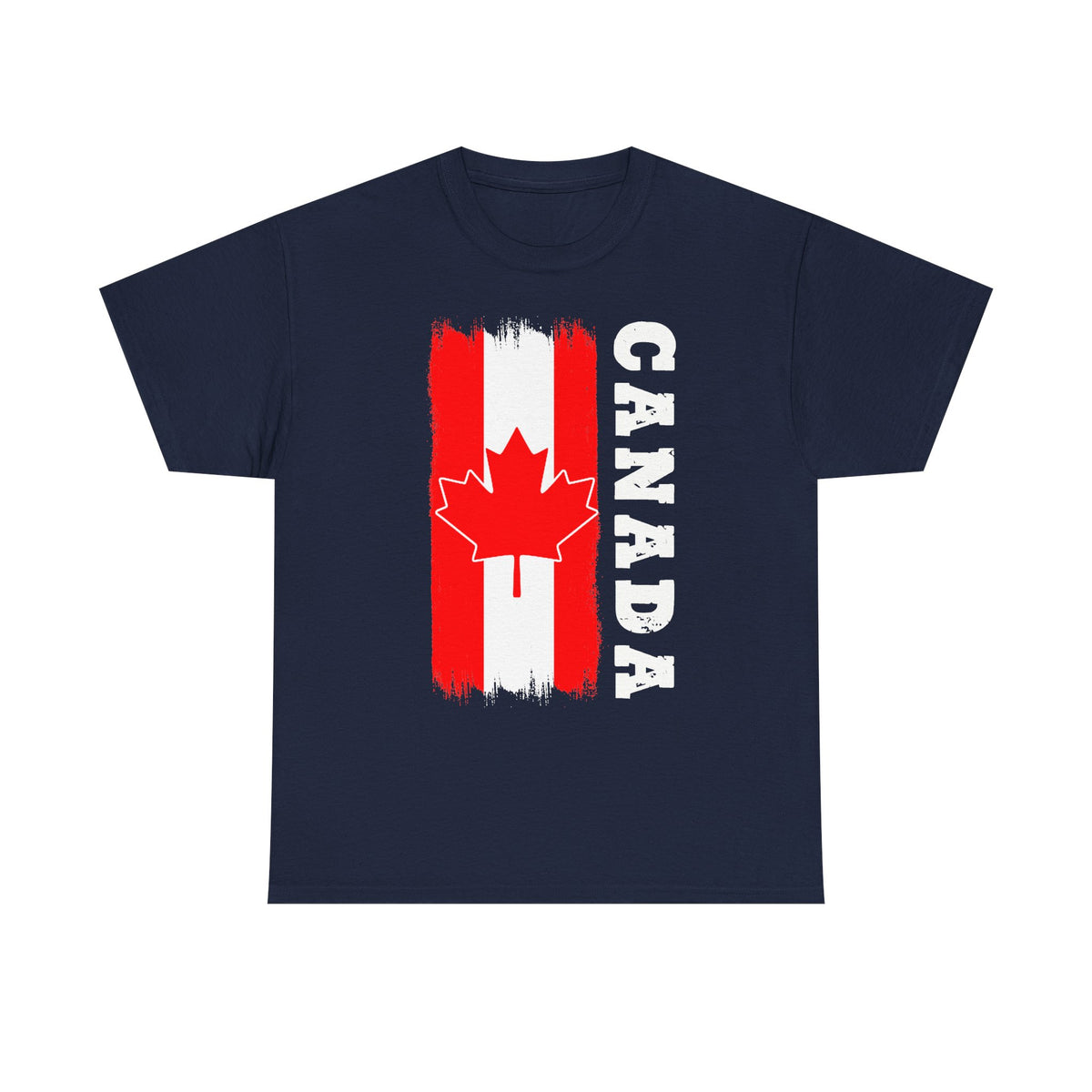 Canada Kanada Wappen Flagge Fan Sport Fußball Geschenkidee - Unisey T-Shirt