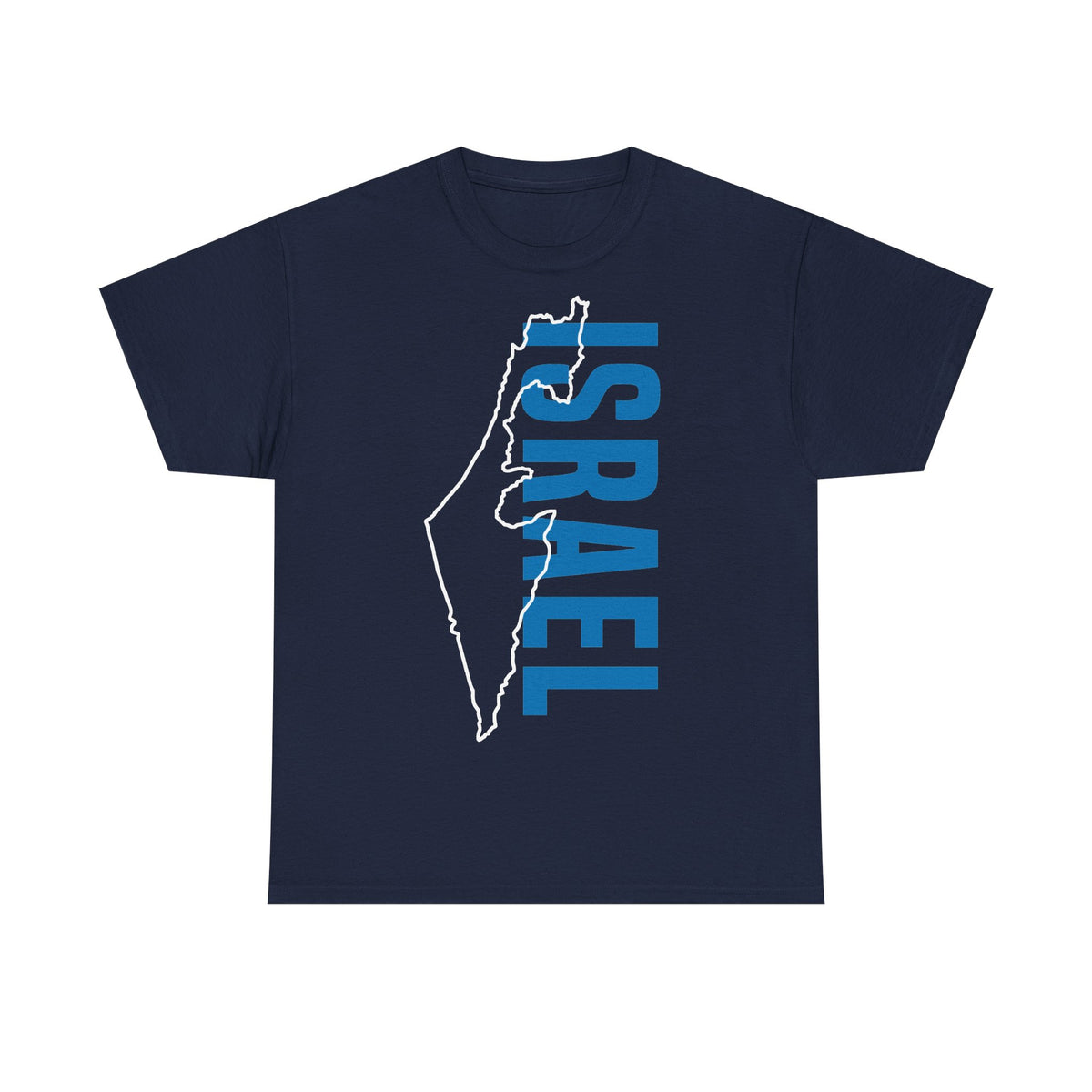 Israel Wappen Flagge Fan Geschenkidee Fashion - Unisex T-Shirt