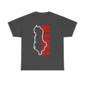 Albania Wappen Shqiptar Flagge Adler Fußball Fan Sport Unisex T Shirt