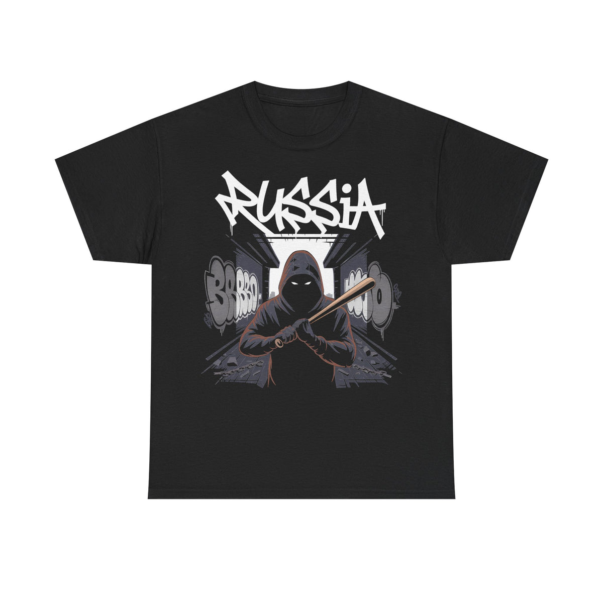 Russia Russia hooligan Mosca aquila bandiera stemma regalo sport tifoso moda - Maglietta unisex