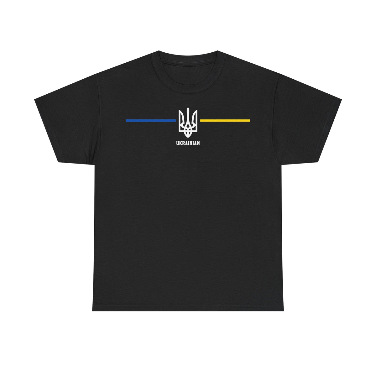 Bandiera e stemma dell'Ucraina Idea regalo Sport Tifoso Moda Vintage - T-shirt unisex