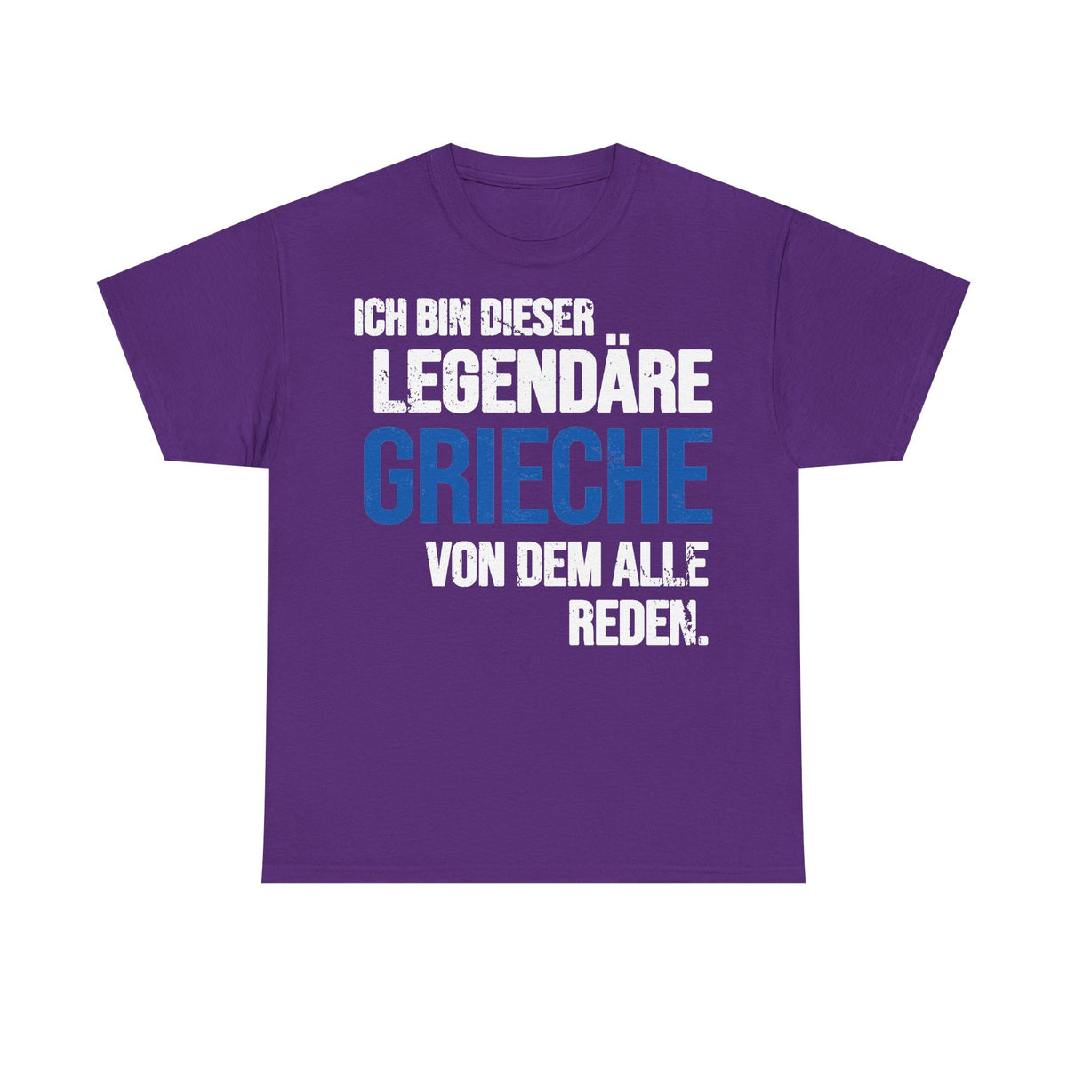 Grecia Grecia Bandera Escudo Patria Fútbol Deporte Aficionado Idea de regalo - Camiseta unisex