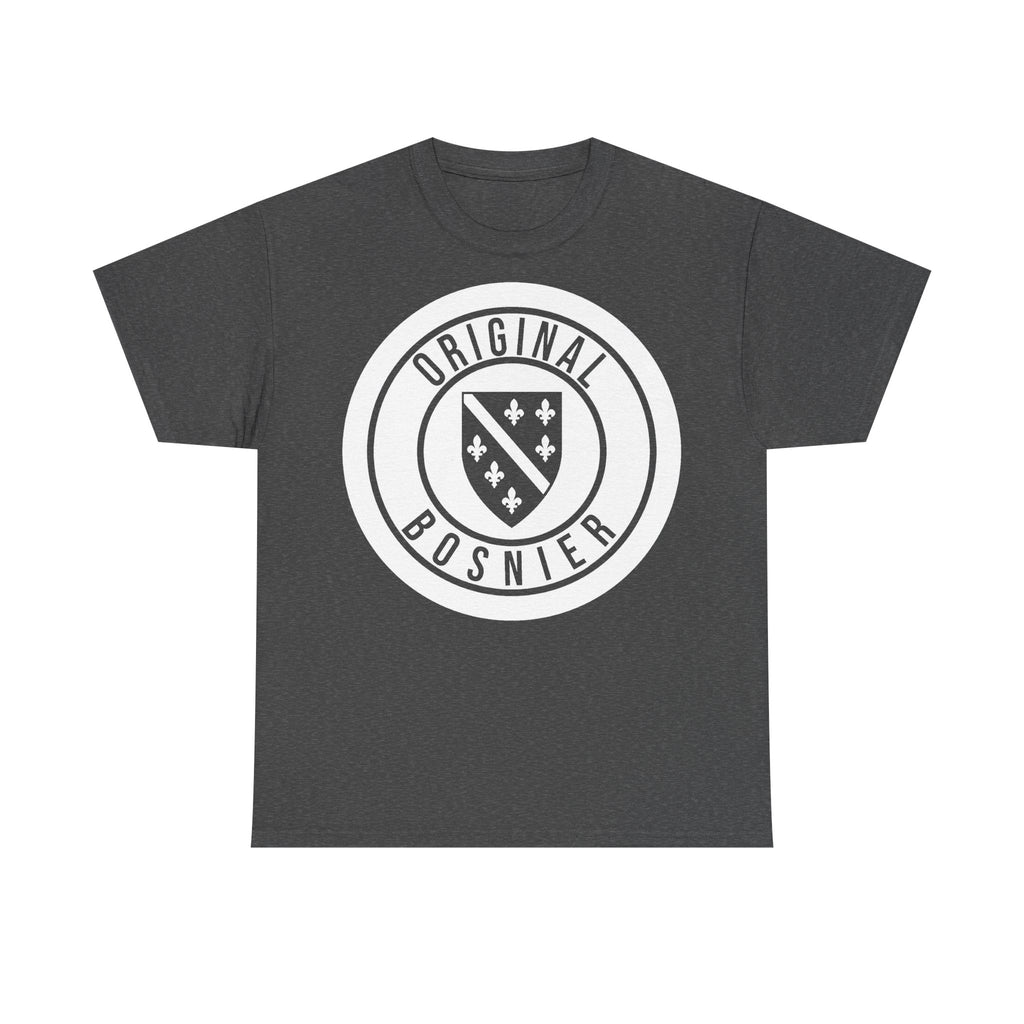 Bosnia Wappen Flagge Stolz Heimat Fußball fan Geschenkidee - Unisex T-Shirt