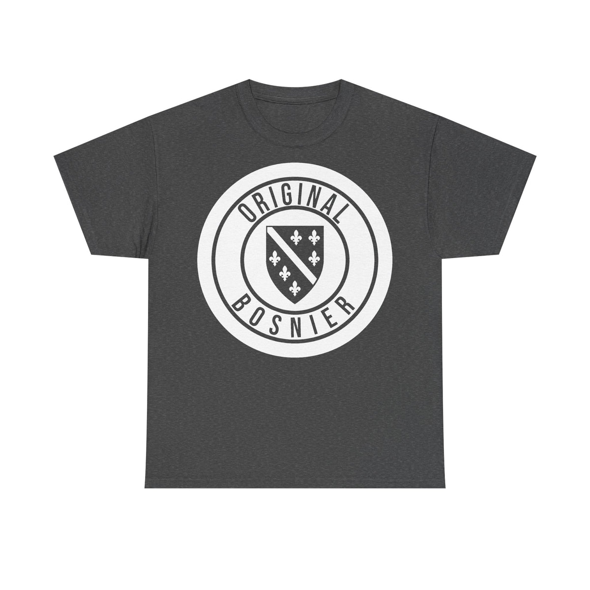 Bosnia Wappen Flagge Stolz Heimat Fußball fan Geschenkidee - Unisex T-Shirt