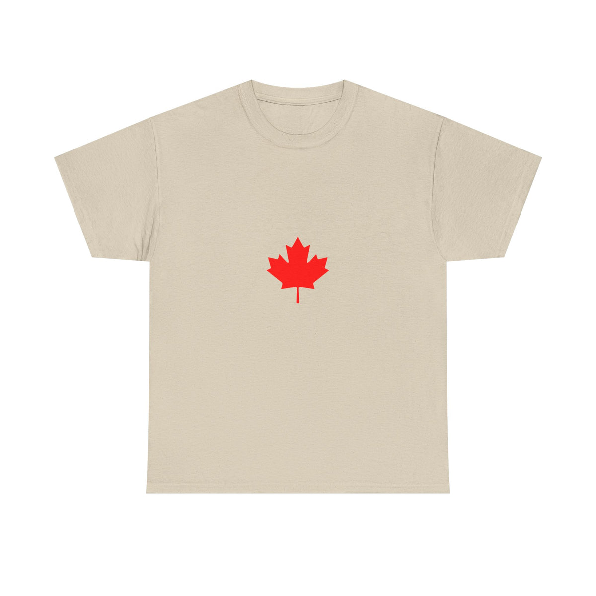 Canada Kanada Wappen Flagge Fan Sport Fußball Geschenkidee - Unisey T-Shirt