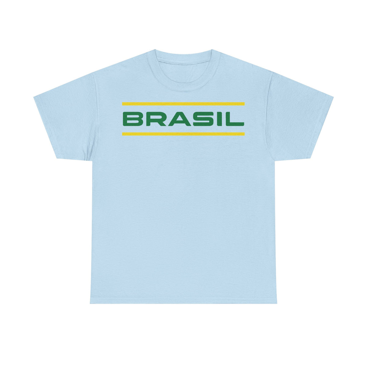 Brazil Brasilien Wappen Flagge Sport Fan Fußball Geschenkidee - Unisex T-Shirt