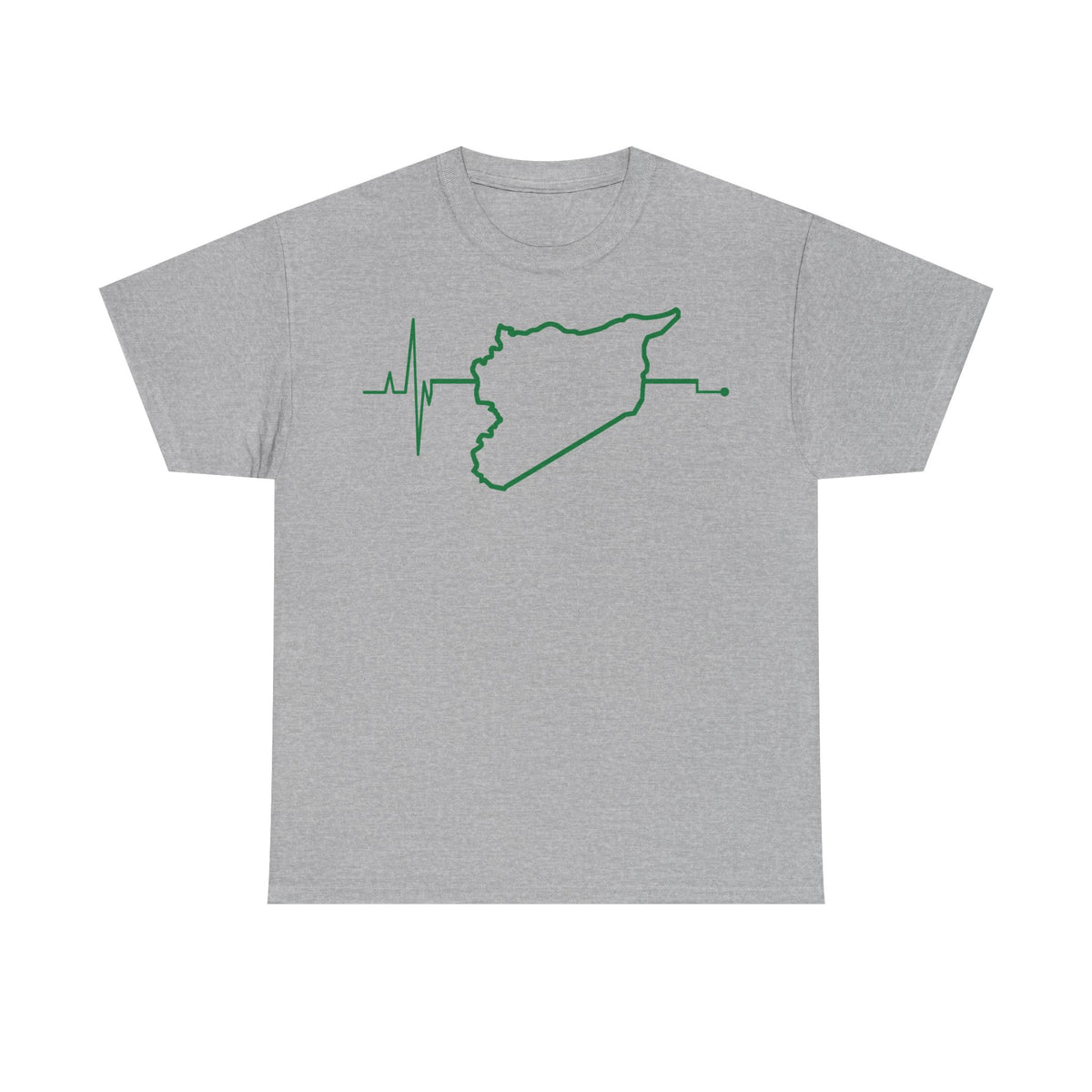 Syria Syrien Wappen Flagge Heimat Sport Fan Geschenkidee - Unisex T-Shirt