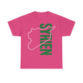 Syria Syrien Wappen Flagge Heimat Sport Fan Geschenkidee - Unisex T-Shirt