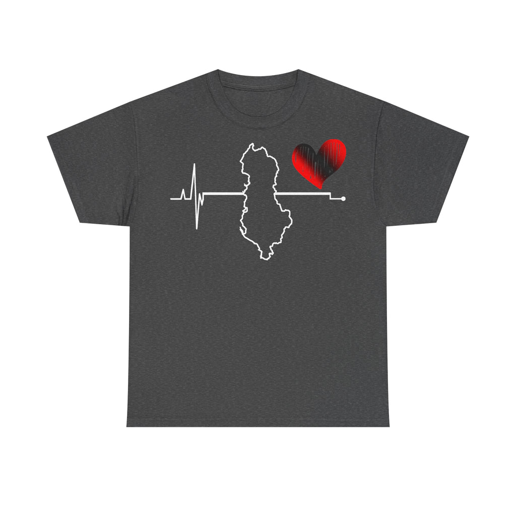 Albania Wappen Shqiptar Flagge Adler Fußball Fan Sport Unisex T Shirt
