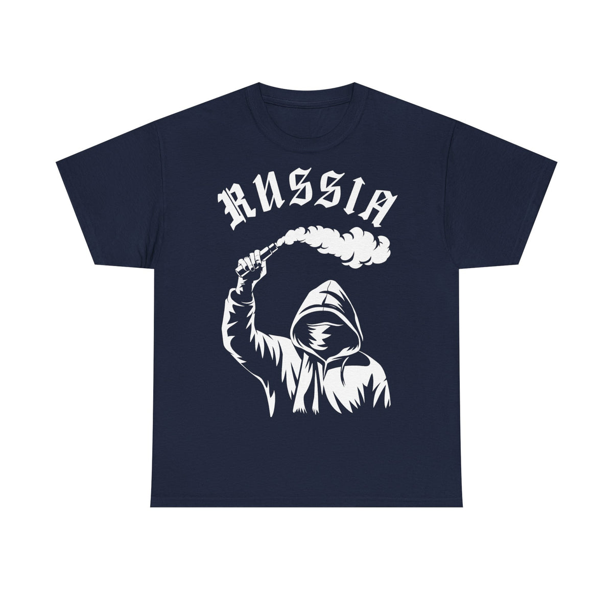 Rusia Rusia Hooligan Moscú Águila Bandera Escudo Regalo Deporte Aficionado Moda - Camiseta unisex