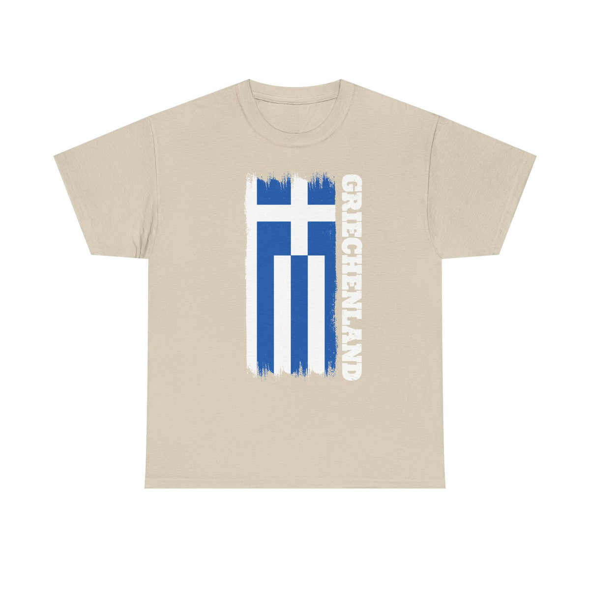 Grecia Grecia Bandera Escudo Patria Fútbol Deporte Aficionado Idea de regalo - Camiseta unisex