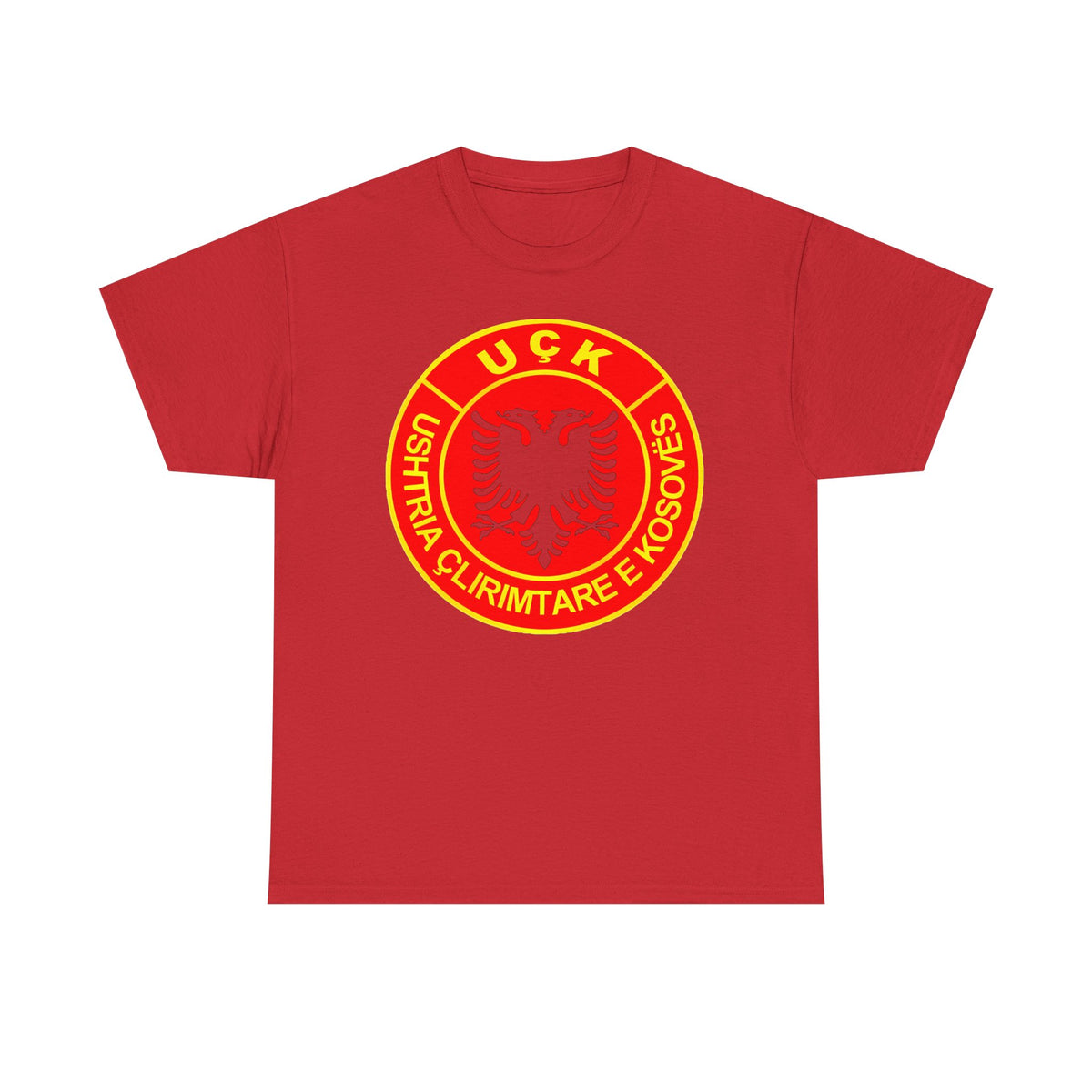 Camiseta unisex de Albania, escudo albanés, bandera, águila, fútbol, aficionado, deporte