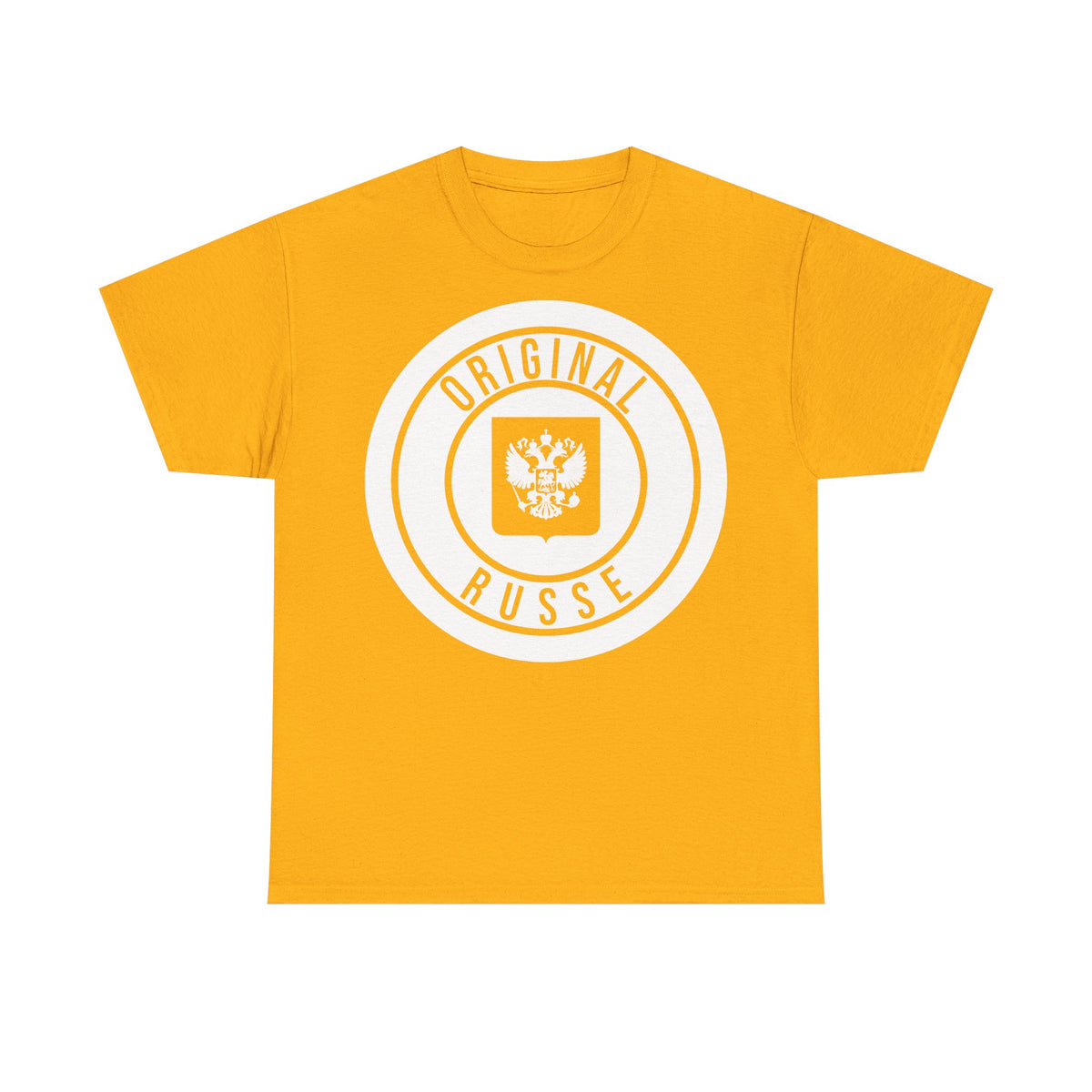 Rusia Rusia Moscú águila bandera escudo regalo deporte aficionado moda - Camiseta unisex