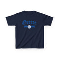 Greece Griechenland Flagge Wappen Heimat Fußball Sport Fan Geschenkidee - Für Kinder & Jugendliche Unisex T-Shirt