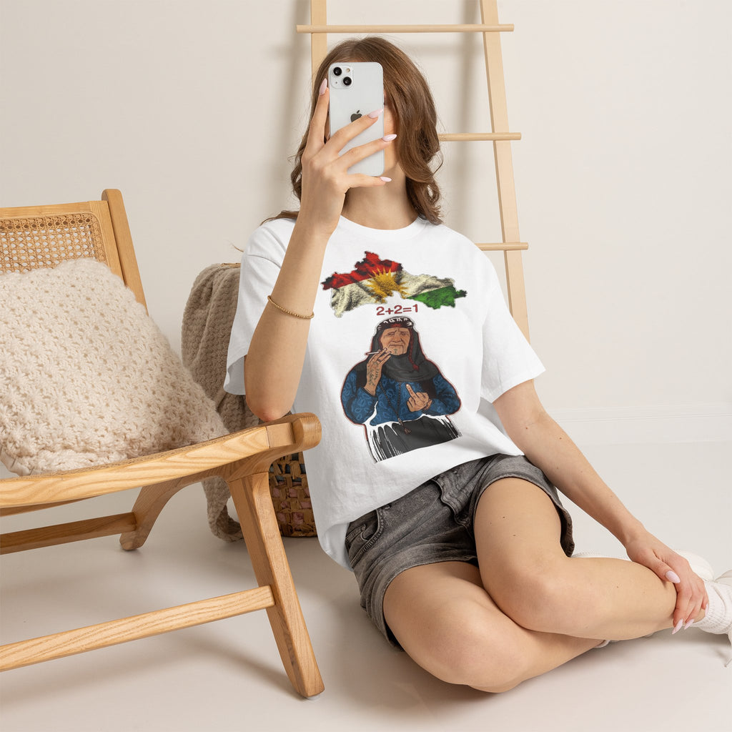 Kurdistan Azadi Street Urban Style Geschenkidee - Unisex T-Shirt