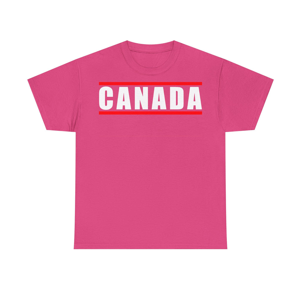 Canada Kanada Wappen Flagge Fan Sport Fußball Geschenkidee - Unisey T-Shirt