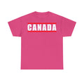 Canada Kanada Wappen Flagge Fan Sport Fußball Geschenkidee - Unisey T-Shirt