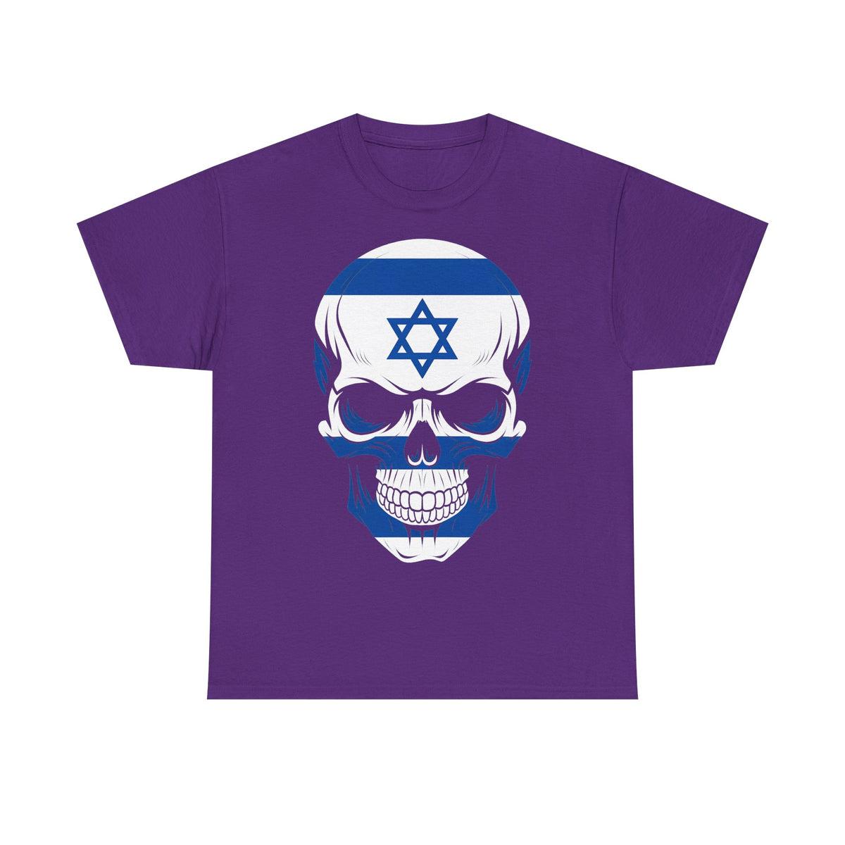 Israel Hooligan Wappen Flagge Fan Geschenkidee Fashion - Unisex T-Shirt
