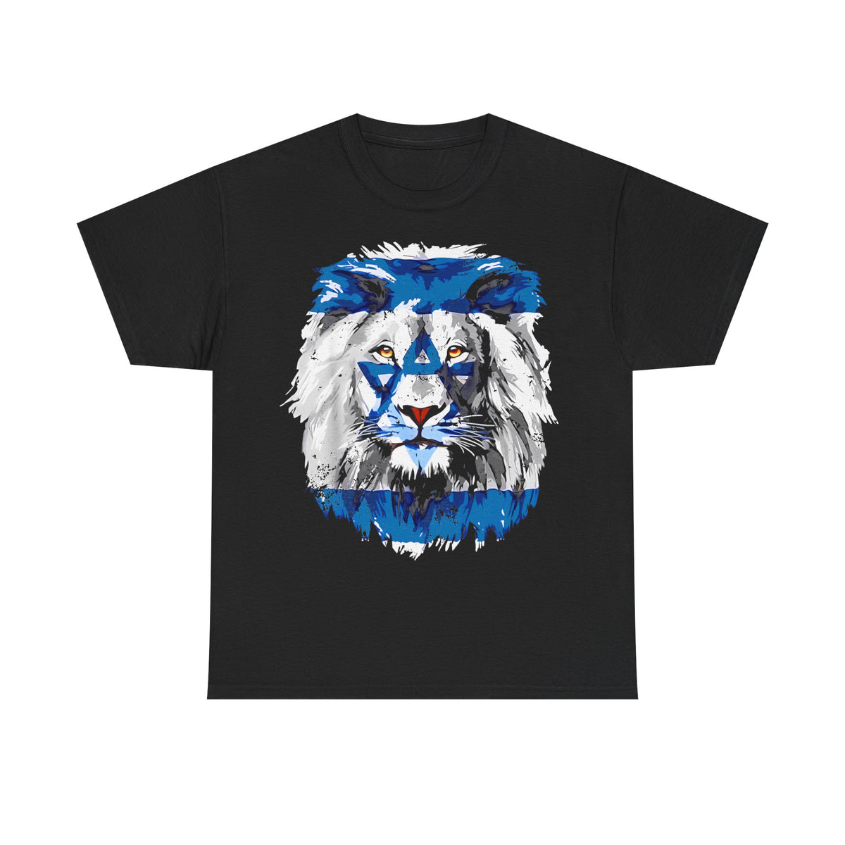 Israel Wappen Flagge Fan Geschenkidee Fashion - Unisex T-Shirt