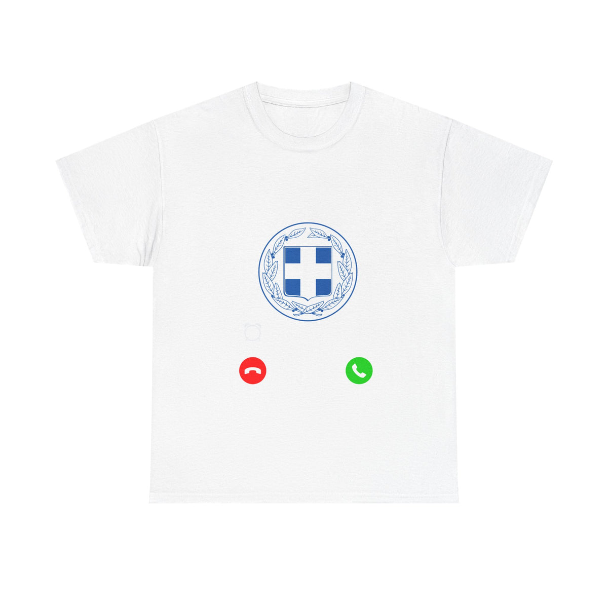 Grecia Grecia Bandera Escudo Patria Fútbol Deporte Aficionado Idea de regalo - Camiseta unisex